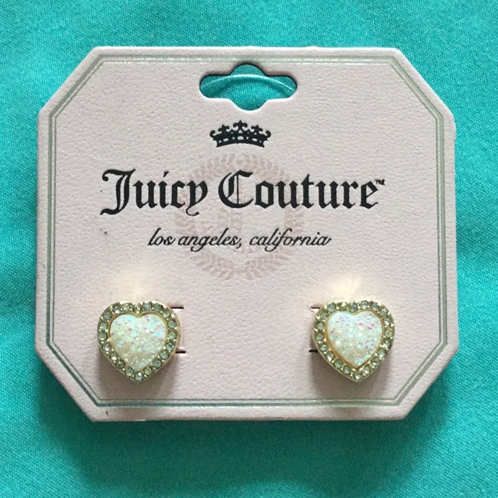 NWT Juicy Couture Earrings